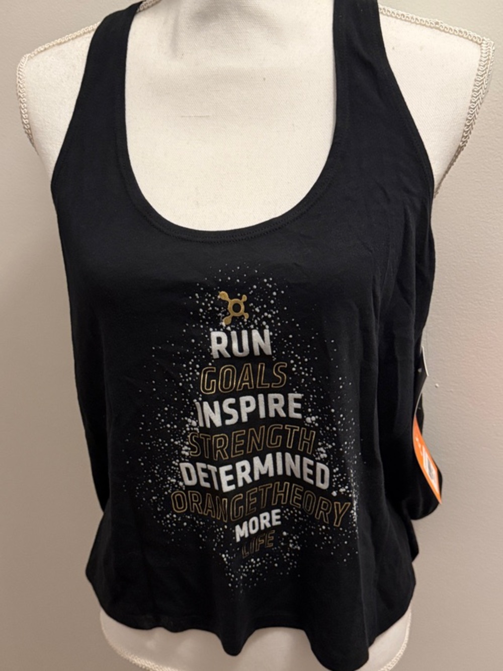 NWT Women’s Orangetheory OTF Holiday Racerback Tank